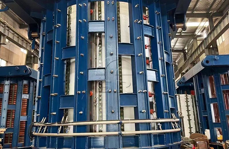 熔化鑄鋼感應爐